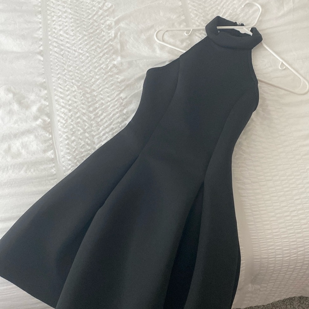 Poofy Little Black Dress